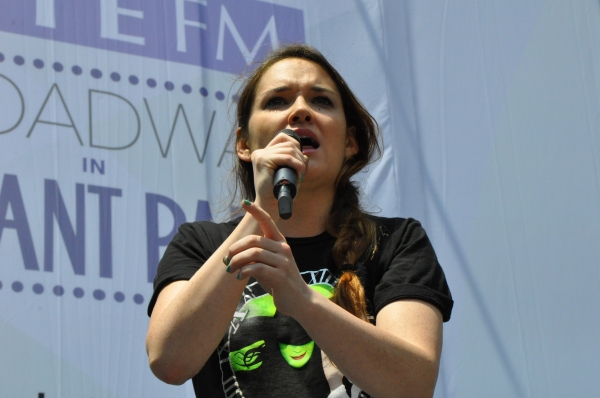 Photo Coverage: BROADWAY IN BRYANT PARK is Back for the Summer with Casts of IF/THEN, ROCKY, WICKED & More! 