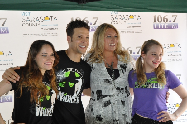 Photo Coverage: BROADWAY IN BRYANT PARK is Back for the Summer with Casts of IF/THEN, ROCKY, WICKED & More! 