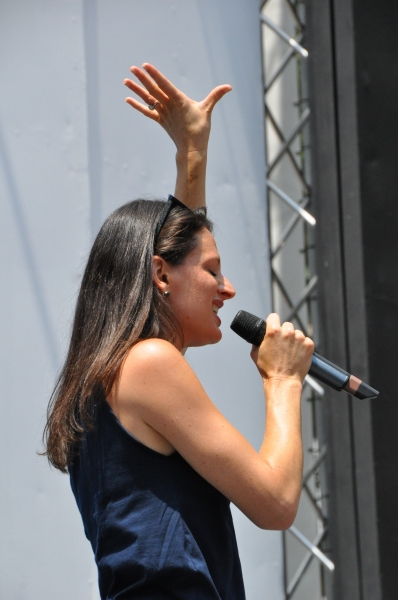 Photo Coverage: BROADWAY IN BRYANT PARK is Back for the Summer with Casts of IF/THEN, ROCKY, WICKED & More! 