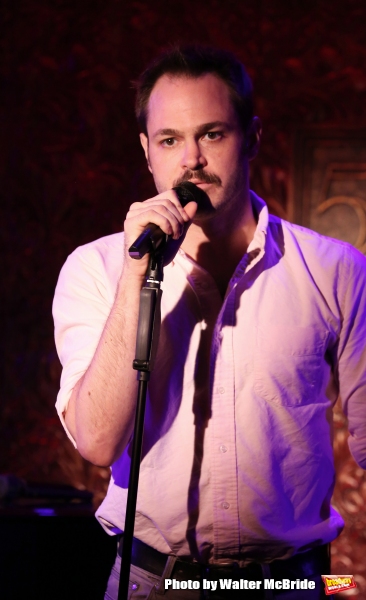Photo Coverage: Mitchell Jarvis and Wesley Taylor Preview IT COULD BE WORSE Concert at 54 Below Image