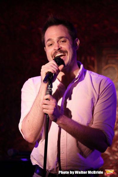 Photo Coverage: Mitchell Jarvis and Wesley Taylor Preview IT COULD BE WORSE Concert at 54 Below Image