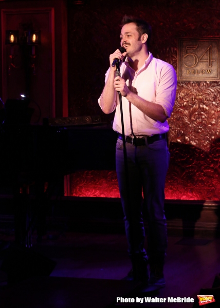 Photo Coverage: Mitchell Jarvis and Wesley Taylor Preview IT COULD BE WORSE Concert at 54 Below Image