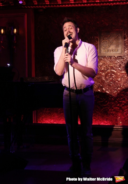 Photo Coverage: Mitchell Jarvis and Wesley Taylor Preview IT COULD BE WORSE Concert at 54 Below Image