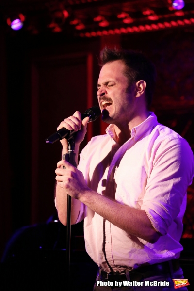 Photo Coverage: Mitchell Jarvis and Wesley Taylor Preview IT COULD BE WORSE Concert at 54 Below Image