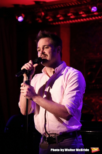 Photo Coverage: Mitchell Jarvis and Wesley Taylor Preview IT COULD BE WORSE Concert at 54 Below Image
