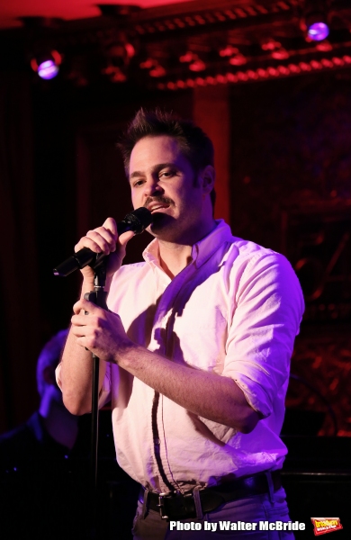 Photo Coverage: Mitchell Jarvis and Wesley Taylor Preview IT COULD BE WORSE Concert at 54 Below Image