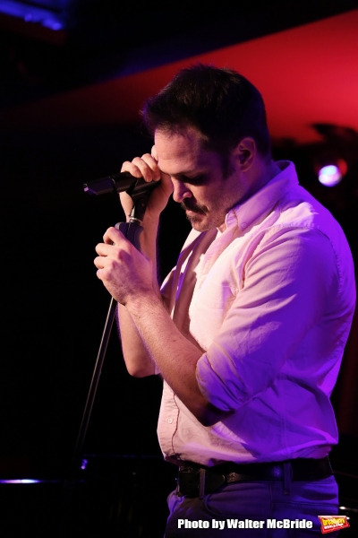 Photo Coverage: Mitchell Jarvis and Wesley Taylor Preview IT COULD BE WORSE Concert at 54 Below Image