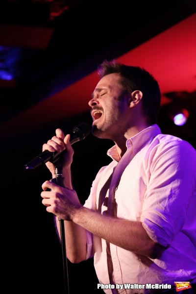 Photo Coverage: Mitchell Jarvis and Wesley Taylor Preview IT COULD BE WORSE Concert at 54 Below Image