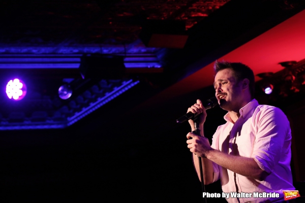 Photo Coverage: Mitchell Jarvis and Wesley Taylor Preview IT COULD BE WORSE Concert at 54 Below Image