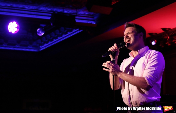 Photo Coverage: Mitchell Jarvis and Wesley Taylor Preview IT COULD BE WORSE Concert at 54 Below Image