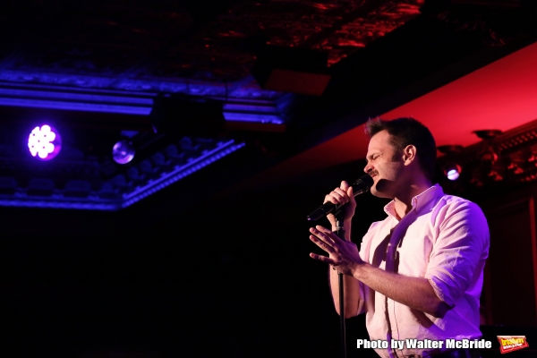 Photo Coverage: Mitchell Jarvis and Wesley Taylor Preview IT COULD BE WORSE Concert at 54 Below Image