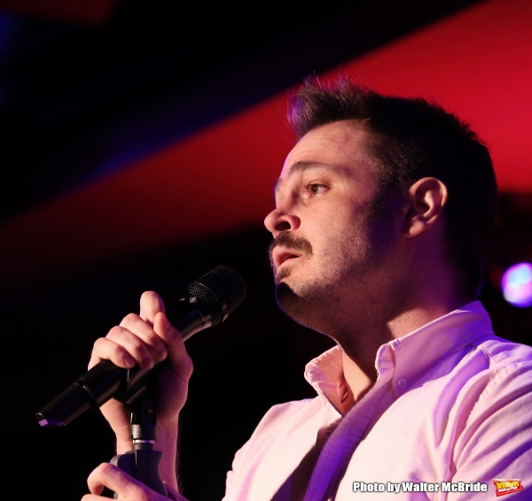 Photo Coverage: Mitchell Jarvis and Wesley Taylor Preview IT COULD BE WORSE Concert at 54 Below Image