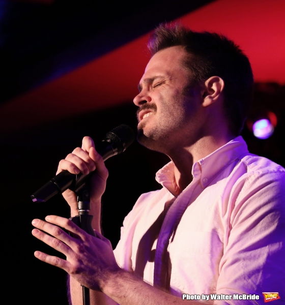 Photo Coverage: Mitchell Jarvis and Wesley Taylor Preview IT COULD BE WORSE Concert at 54 Below Image