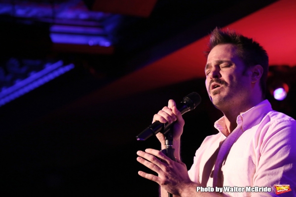 Photo Coverage: Mitchell Jarvis and Wesley Taylor Preview IT COULD BE WORSE Concert at 54 Below Image