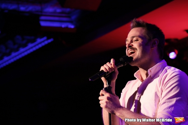 Photo Coverage: Mitchell Jarvis and Wesley Taylor Preview IT COULD BE WORSE Concert at 54 Below Image