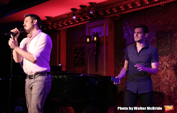 Photo Coverage: Mitchell Jarvis and Wesley Taylor Preview IT COULD BE WORSE Concert at 54 Below Image