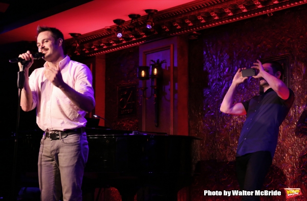 Photo Coverage: Mitchell Jarvis and Wesley Taylor Preview IT COULD BE WORSE Concert at 54 Below Image