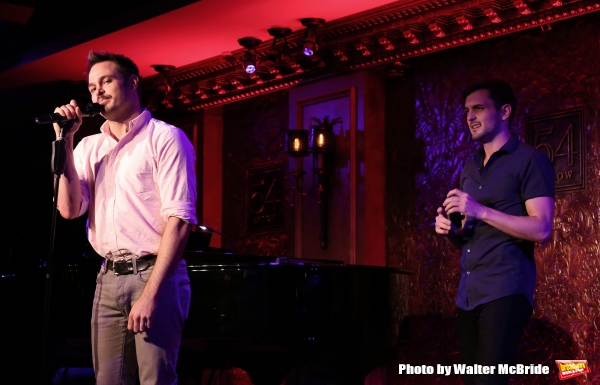 Photo Coverage: Mitchell Jarvis and Wesley Taylor Preview IT COULD BE WORSE Concert at 54 Below Image