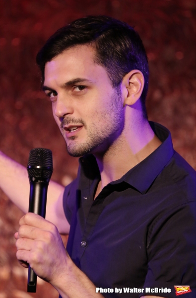 Photo Coverage: Mitchell Jarvis and Wesley Taylor Preview IT COULD BE WORSE Concert at 54 Below Image