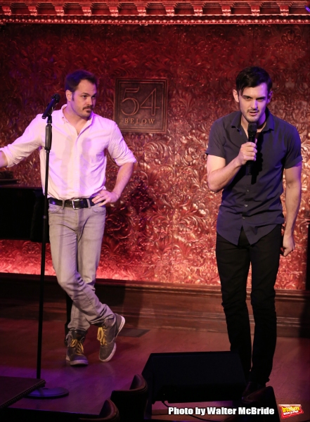 Photo Coverage: Mitchell Jarvis and Wesley Taylor Preview IT COULD BE WORSE Concert at 54 Below Image