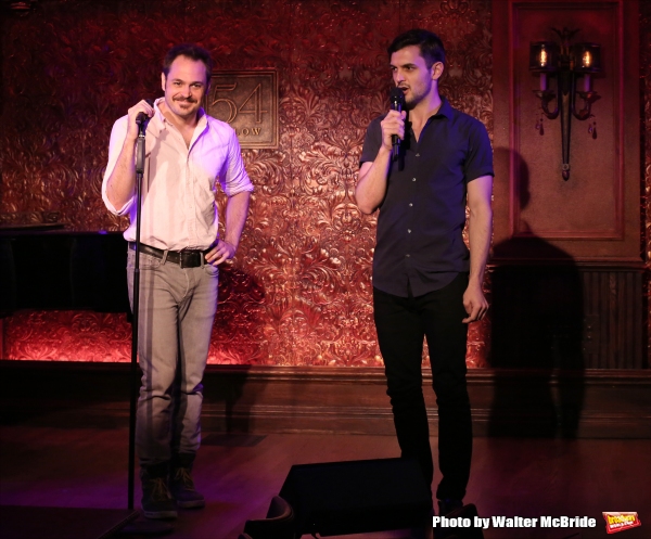 Photo Coverage: Mitchell Jarvis and Wesley Taylor Preview IT COULD BE WORSE Concert at 54 Below Image