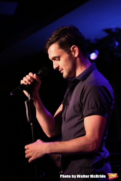 Photo Coverage: Mitchell Jarvis and Wesley Taylor Preview IT COULD BE WORSE Concert at 54 Below Image