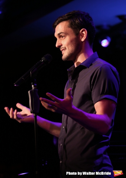 Photo Coverage: Mitchell Jarvis and Wesley Taylor Preview IT COULD BE WORSE Concert at 54 Below Image