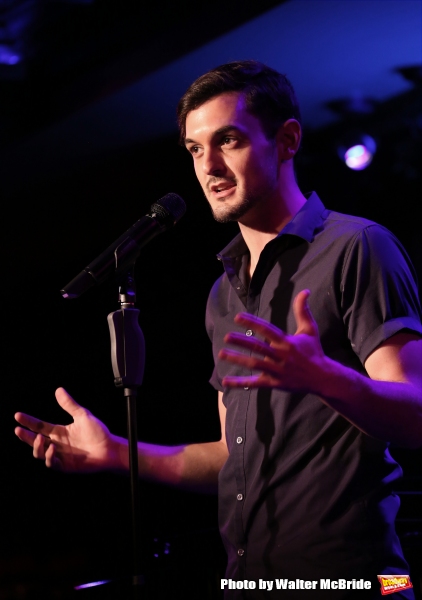 Photo Coverage: Mitchell Jarvis and Wesley Taylor Preview IT COULD BE WORSE Concert at 54 Below Image