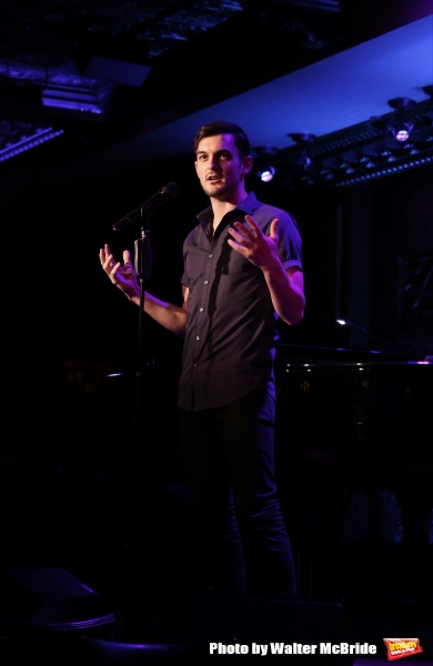 Photo Coverage: Mitchell Jarvis and Wesley Taylor Preview IT COULD BE WORSE Concert at 54 Below Image