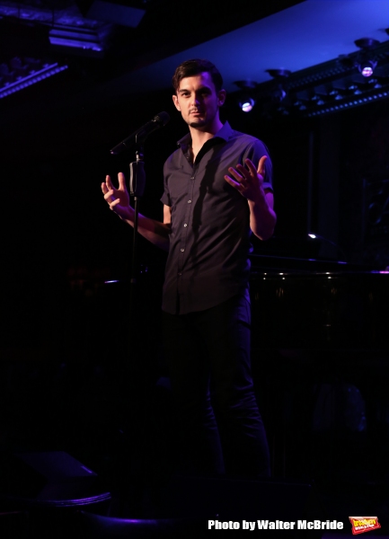 Photo Coverage: Mitchell Jarvis and Wesley Taylor Preview IT COULD BE WORSE Concert at 54 Below Image