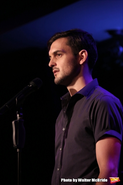 Photo Coverage: Mitchell Jarvis and Wesley Taylor Preview IT COULD BE WORSE Concert at 54 Below Image