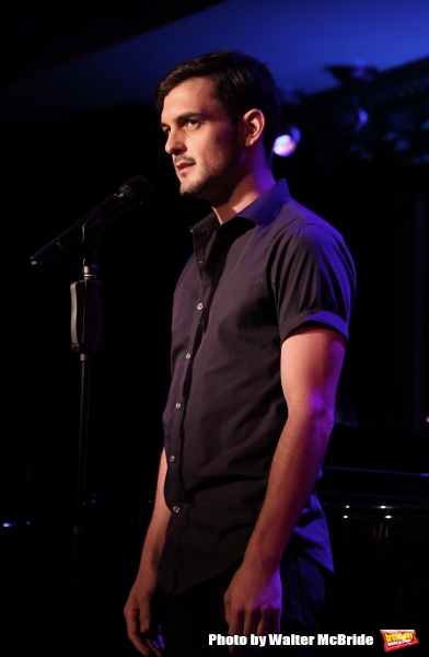 Photo Coverage: Mitchell Jarvis and Wesley Taylor Preview IT COULD BE WORSE Concert at 54 Below Image