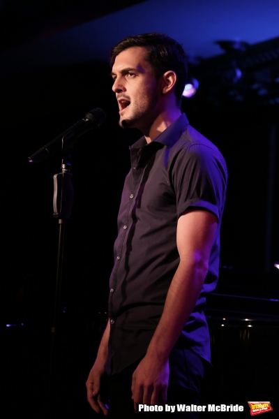 Photo Coverage: Mitchell Jarvis and Wesley Taylor Preview IT COULD BE WORSE Concert at 54 Below Image