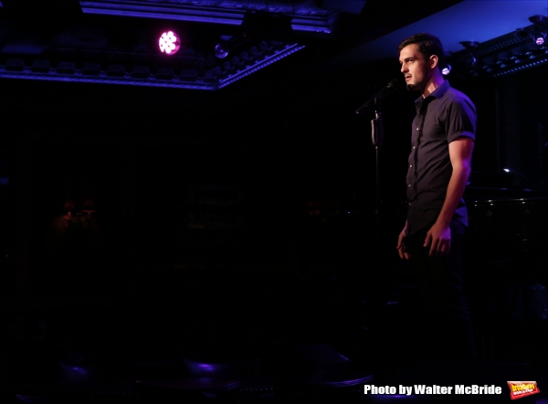 Photo Coverage: Mitchell Jarvis and Wesley Taylor Preview IT COULD BE WORSE Concert at 54 Below Image
