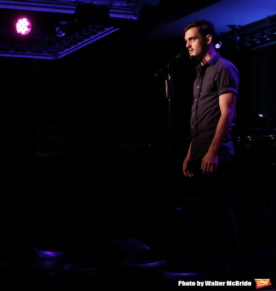 Photo Coverage: Mitchell Jarvis and Wesley Taylor Preview IT COULD BE WORSE Concert at 54 Below Image