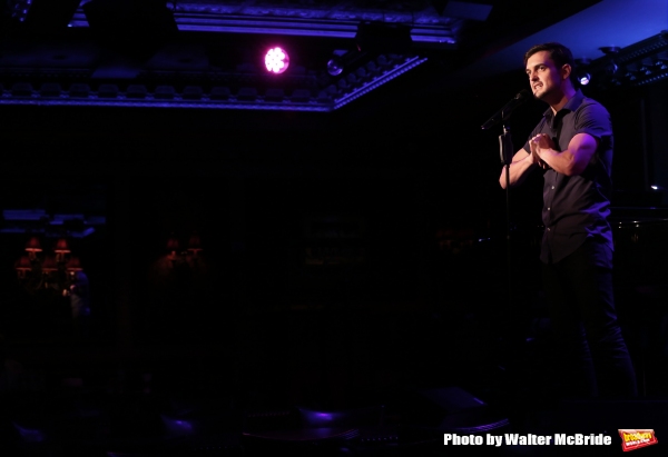 Photo Coverage: Mitchell Jarvis and Wesley Taylor Preview IT COULD BE WORSE Concert at 54 Below Image