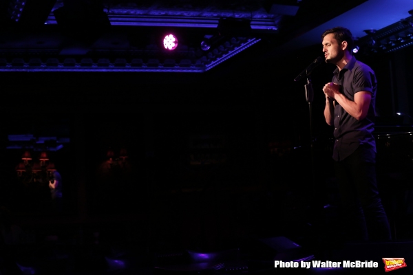 Photo Coverage: Mitchell Jarvis and Wesley Taylor Preview IT COULD BE WORSE Concert at 54 Below Image