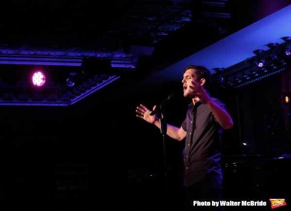 Photo Coverage: Mitchell Jarvis and Wesley Taylor Preview IT COULD BE WORSE Concert at 54 Below 