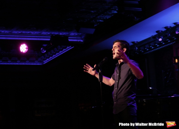 Photo Coverage: Mitchell Jarvis and Wesley Taylor Preview IT COULD BE WORSE Concert at 54 Below Image