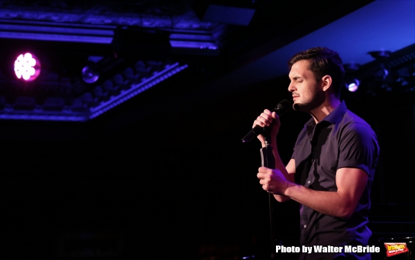 Photo Coverage: Mitchell Jarvis and Wesley Taylor Preview IT COULD BE WORSE Concert at 54 Below Image