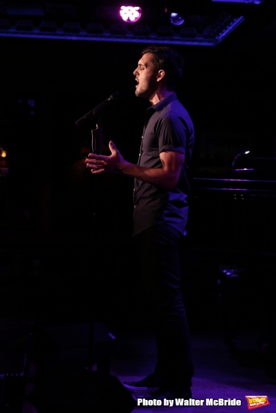 Photo Coverage: Mitchell Jarvis and Wesley Taylor Preview IT COULD BE WORSE Concert at 54 Below Image