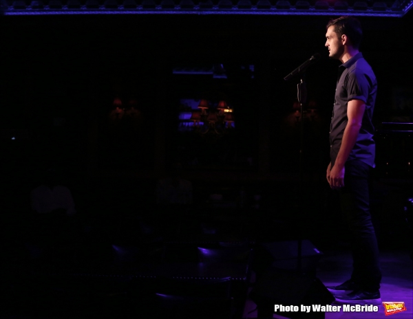 Photo Coverage: Mitchell Jarvis and Wesley Taylor Preview IT COULD BE WORSE Concert at 54 Below Image