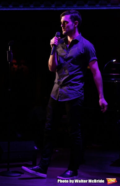 Photo Coverage: Mitchell Jarvis and Wesley Taylor Preview IT COULD BE WORSE Concert at 54 Below Image