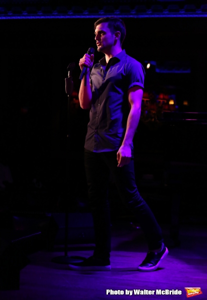 Photo Coverage: Mitchell Jarvis and Wesley Taylor Preview IT COULD BE WORSE Concert at 54 Below Image
