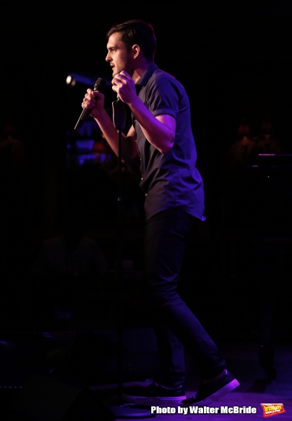 Photo Coverage: Mitchell Jarvis and Wesley Taylor Preview IT COULD BE WORSE Concert at 54 Below Image