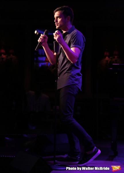 Photo Coverage: Mitchell Jarvis and Wesley Taylor Preview IT COULD BE WORSE Concert at 54 Below Image