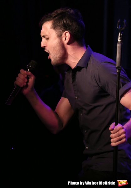 Photo Coverage: Mitchell Jarvis and Wesley Taylor Preview IT COULD BE WORSE Concert at 54 Below Image