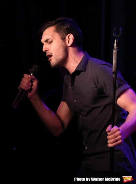 Photo Coverage: Mitchell Jarvis and Wesley Taylor Preview IT COULD BE WORSE Concert at 54 Below Image