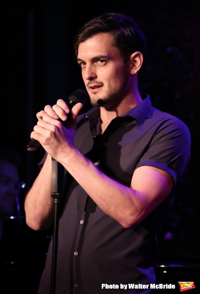 Photo Coverage: Mitchell Jarvis and Wesley Taylor Preview IT COULD BE WORSE Concert at 54 Below Image