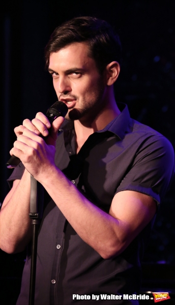 Photo Coverage: Mitchell Jarvis and Wesley Taylor Preview IT COULD BE WORSE Concert at 54 Below Image
